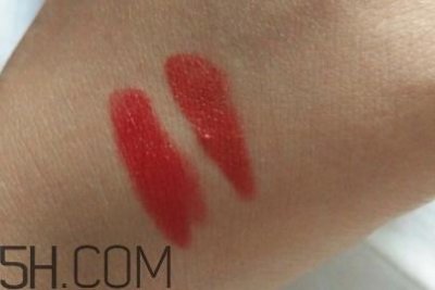 ​mac小辣椒和迪奥999一样吗？mac chili和dior999试色对比