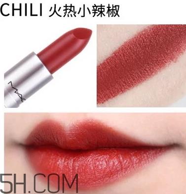 mac小辣椒和迪奥999一样吗？mac chili和dior999试色对比