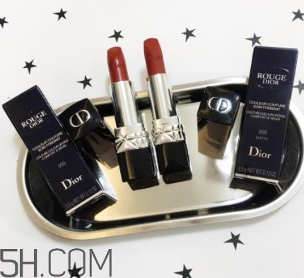 mac小辣椒和迪奥999一样吗？mac chili和dior999试色对比