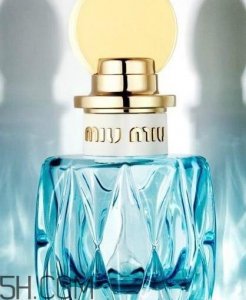 ​miumiu滢蓝香水好闻吗？miumiu eau bleue香水香调