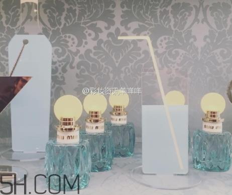 miumiu滢蓝香水好闻吗？miumiu eau bleue香水香调