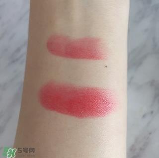 娇兰小黑裙003好看吗？娇兰小黑裙唇膏003试色