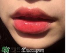 娇兰小黑裙003好看吗？娇兰小黑裙唇膏003试色