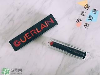 娇兰小黑裙003好看吗？娇兰小黑裙唇膏003试色