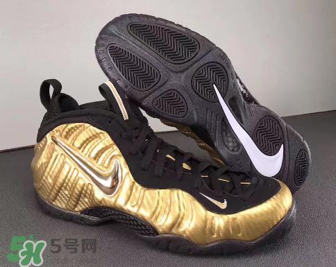nike foamposite pro metallic gold耐克金泡多少钱？