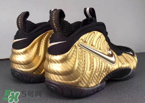 nike foamposite pro metallic gold耐克金泡多少钱？