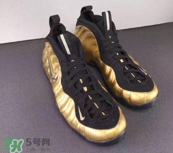 ​nike foamposite pro metallic gold耐克金泡多少钱？