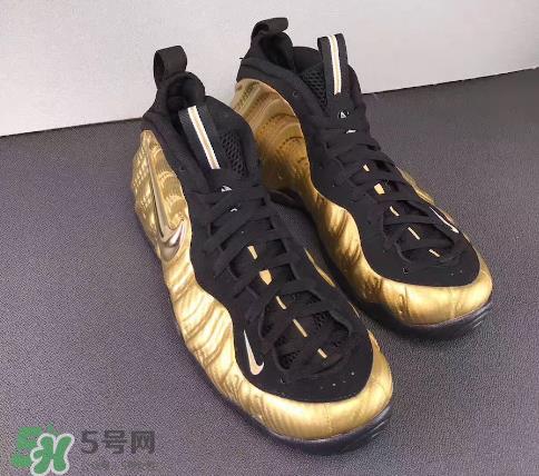 nike foamposite pro metallic gold耐克金泡多少钱？