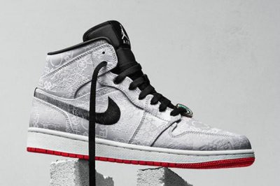 ​白丝绸AJ1怎么样 AJ1白丝绸和AF1黑丝绸哪个好看