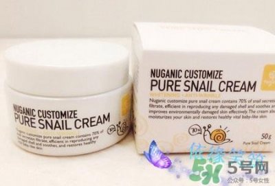 ​nuganic蜗牛霜多少钱?绿康丽蜗牛霜专柜价格
