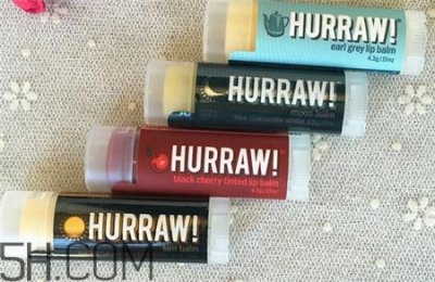 ​hurraw润唇膏好用吗_hurraw润唇膏评测