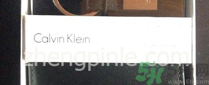 calvin klein钱包真假怎么辨别?ck钱包真假鉴别图