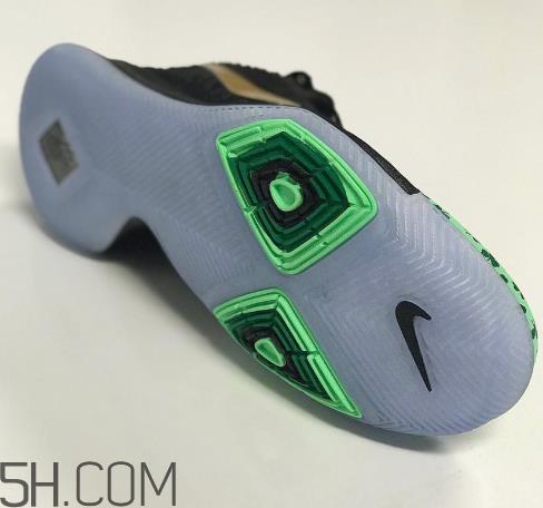 nike kyrie 3凯尔特人配色实物什么样？