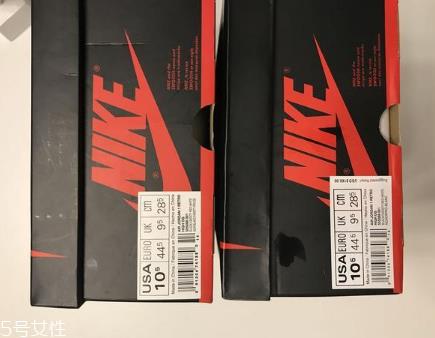 aj1禁穿真假对比 完美避开假货