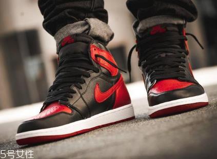 aj1禁穿真假对比 完美避开假货
