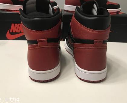 aj1禁穿真假对比 完美避开假货