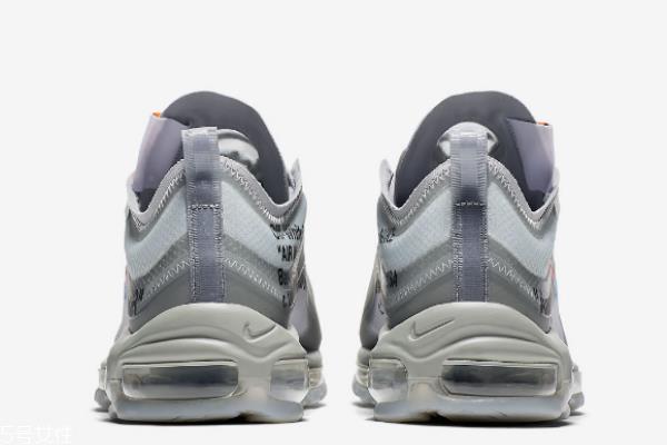 off white联名air max 97发售时间 彩虹色的钩子