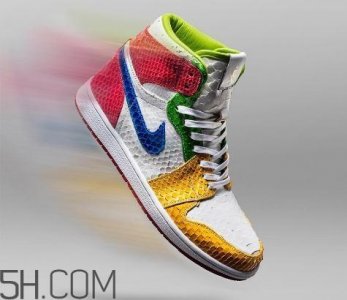 ​air jordan 1 ebay蟒蛇皮纹款怎么买？