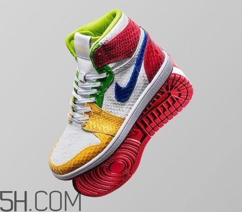 air jordan 1 ebay蟒蛇皮纹款怎么买？