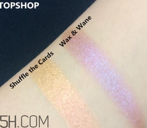 topshop眼影色号 topshop眼影试色