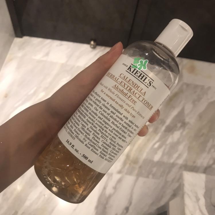 科颜氏金盏花爽肤水怎么样_科颜氏金盏花爽肤水好用吗