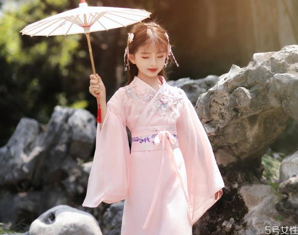 汉服编发教程 简单易学的汉服发型