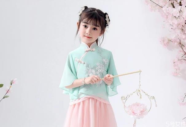 汉服编发教程 简单易学的汉服发型