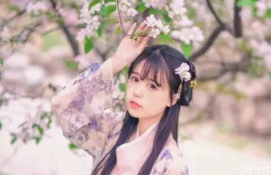 汉服编发教程 简单易学的汉服发型