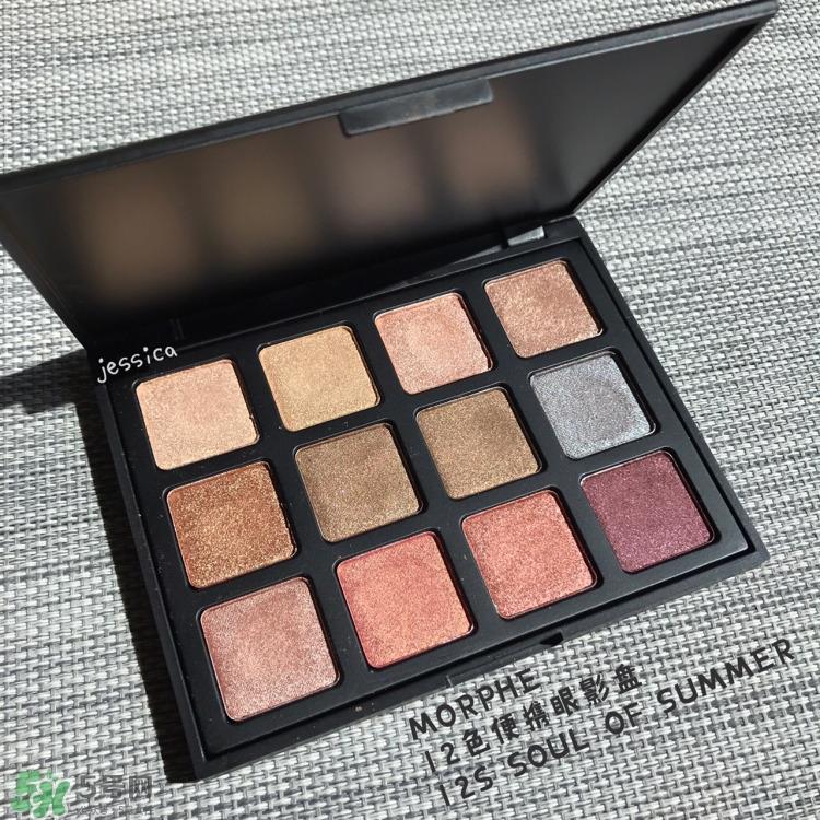 morphe眼影盘12s和morphe12nb哪个好_有什么区别