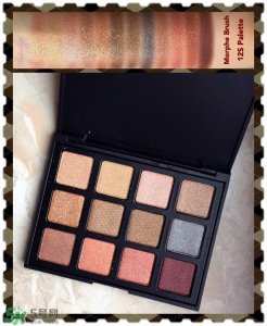 ​morphe眼影盘12s和morphe12nb哪个好_有什么区别
