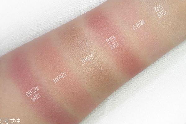 nars圣诞彩妆系列腮红试色 nars2018圣诞限定腮红