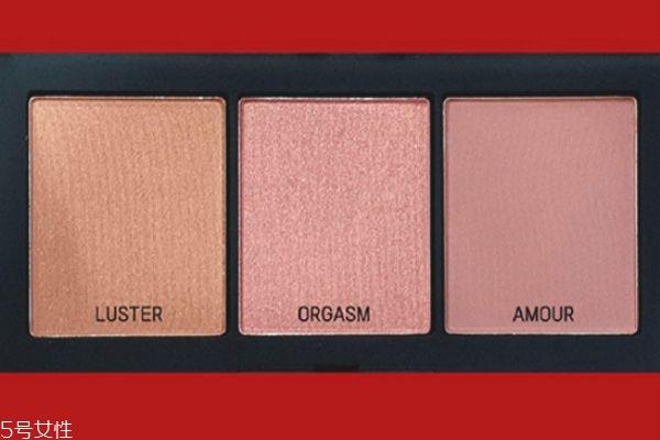 nars圣诞彩妆系列腮红试色 nars2018圣诞限定腮红