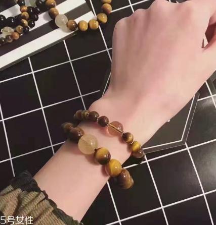 虎眼石手链一般有几颗？虎眼石手串几颗最好？