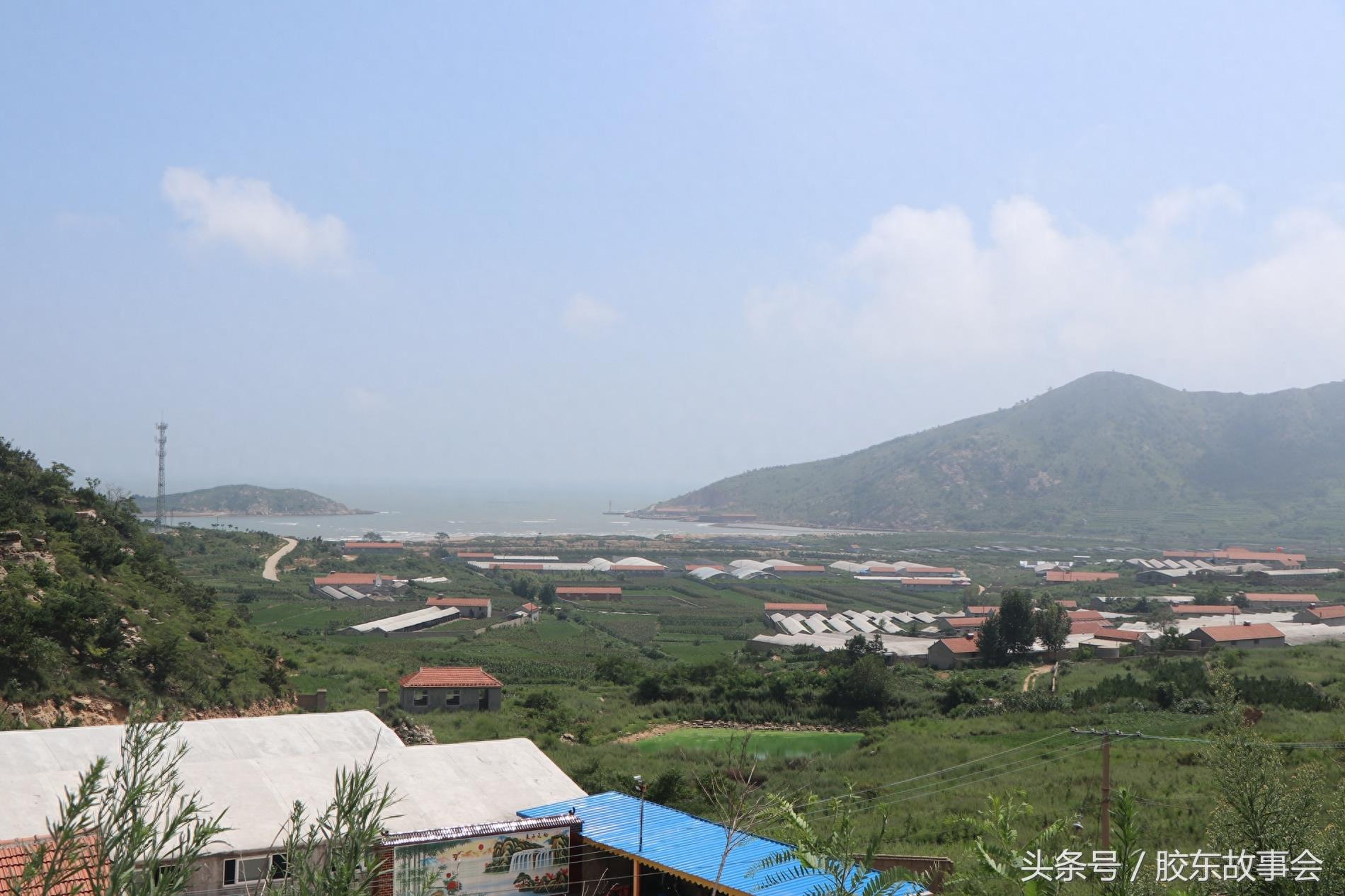 图解烟台海阳虎头湾：与威海大乳山隔海相望，居民多姓隋