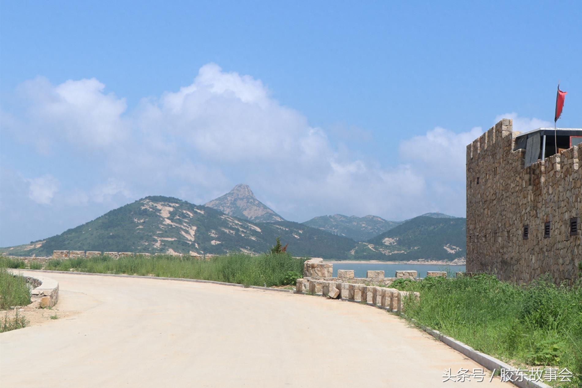 图解烟台海阳虎头湾：与威海大乳山隔海相望，居民多姓隋