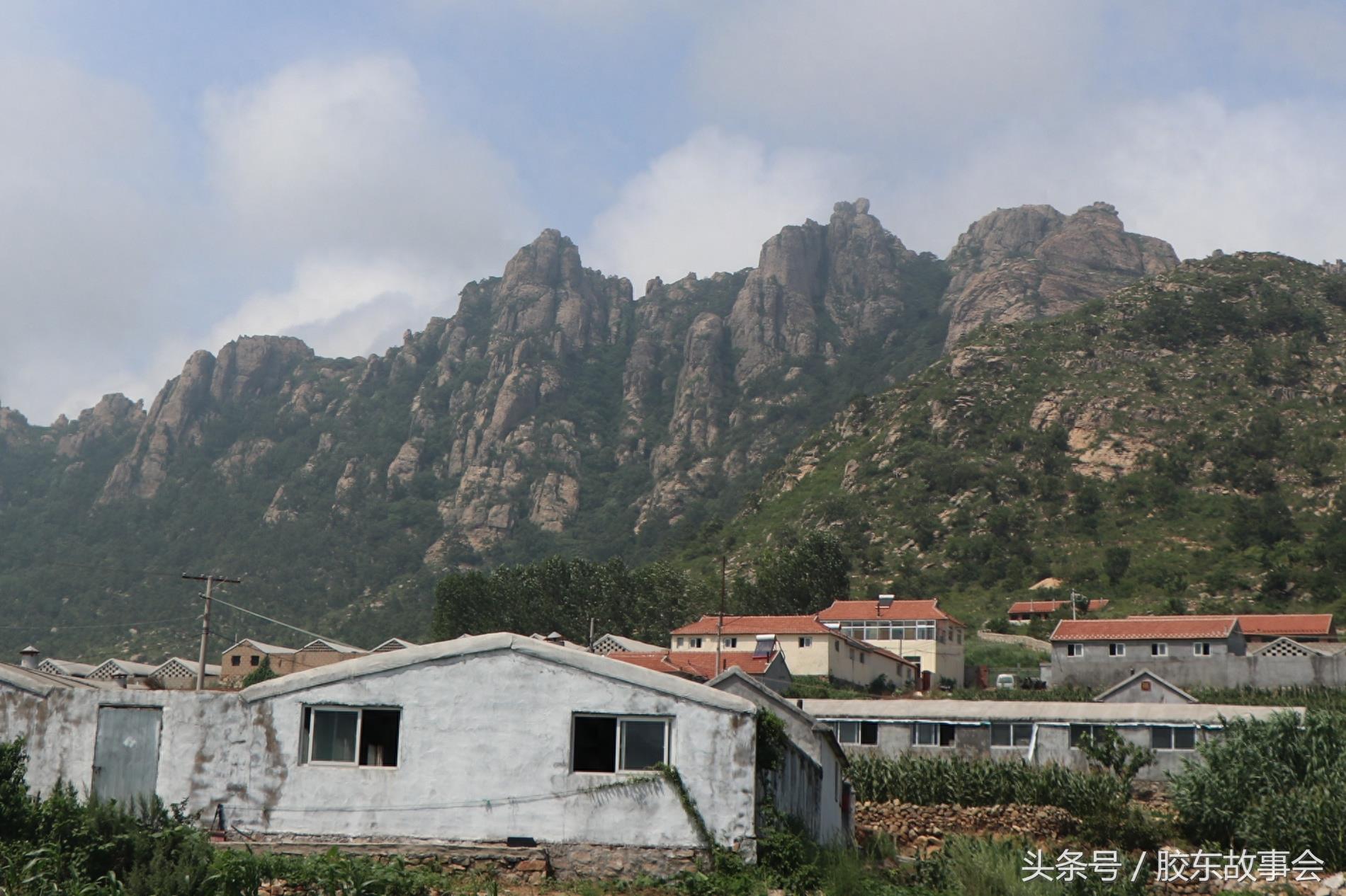 图解烟台海阳虎头湾：与威海大乳山隔海相望，居民多姓隋