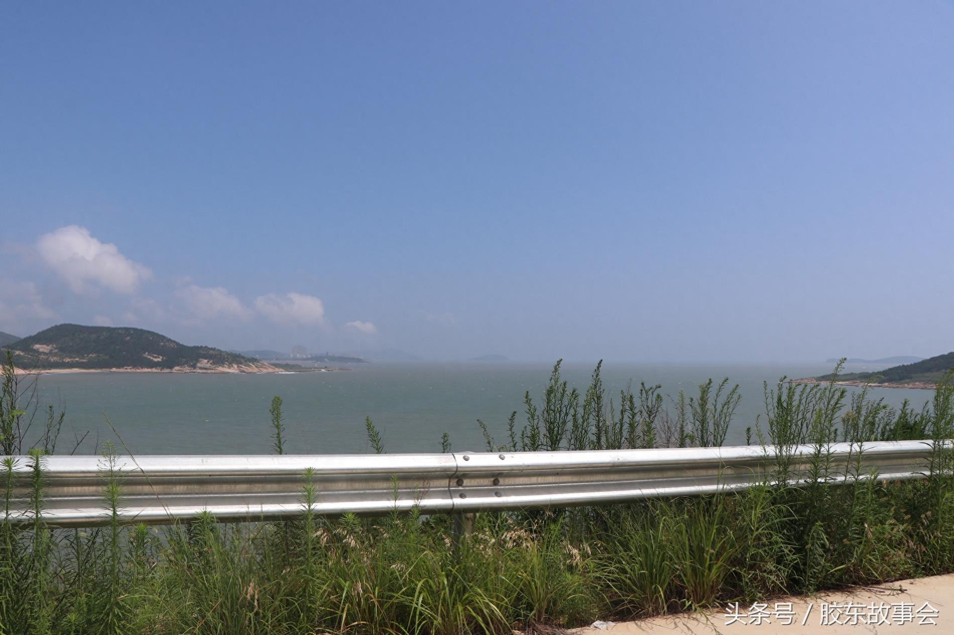 图解烟台海阳虎头湾：与威海大乳山隔海相望，居民多姓隋