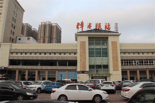 东莞樟木头火车站实拍