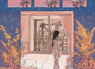 ​一女子对男友拳打脚踢，男友撒腿就跑：有能耐你来追我啊