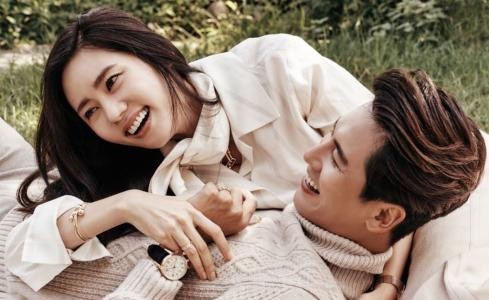 于晓关秋瓷炫结婚照，于晓关秋瓷炫收入差距，很多韩星羡慕秋瓷炫