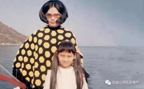 蓝琼璎14岁嫁赌王年轻时太漂亮了出生娘家，蓝琼璎怎么认识赌王？