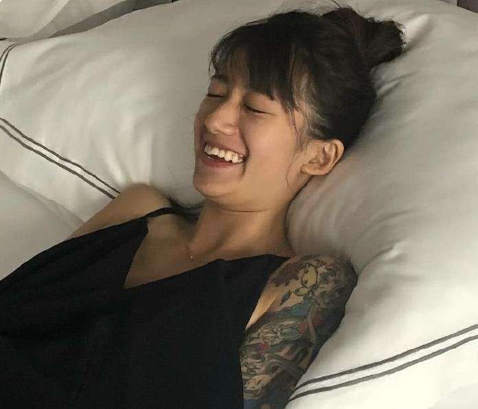 李诞妻子黑尾酱人品如何黑历史曝光！黑尾酱人设崩塌变身狂野girl