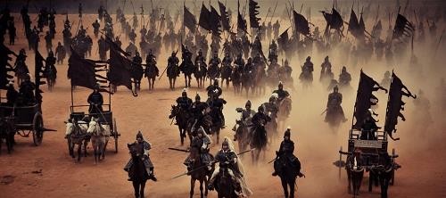 东汉末年的大瘟疫给中国历史带来了哪些影响,东汉末年各地豪强拥兵割据谁改编青州黄巾军为青州兵图6