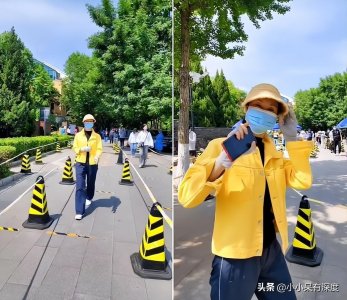​于文华的老公是谁(57岁于文华烈日下做核酸，她的二婚伴侣亮相，长相令人大跌