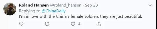 外国人看完中国大阅兵表白 还有人@特朗普:真的酷