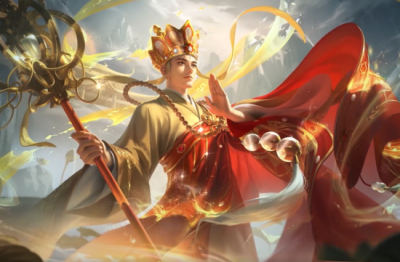 ​唐三藏简介（唐三藏皮肤全面曝光，最低532拿下，1技能巧妙联动，梦回儿童时代