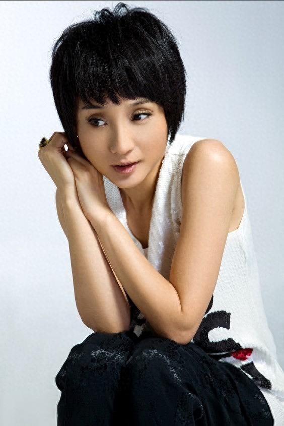 组图：内地著名女演员孔琳