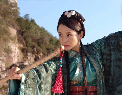 组图：内地著名女演员孔琳