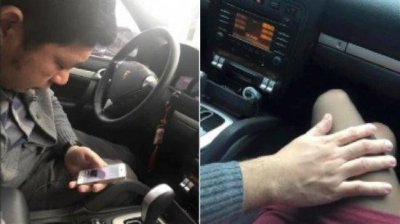 ​网红曝光 NONO 车内摸腿照 控诉“看你躲到什么时候”