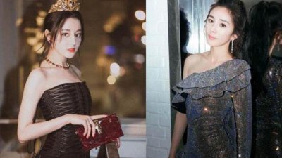 ​杨幂和热巴懒理粉丝不愧是一家人